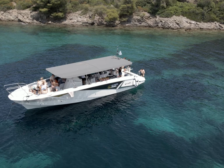 Motorboot mit oder ohne Skipper Mercan mieten in Limáni Karrá