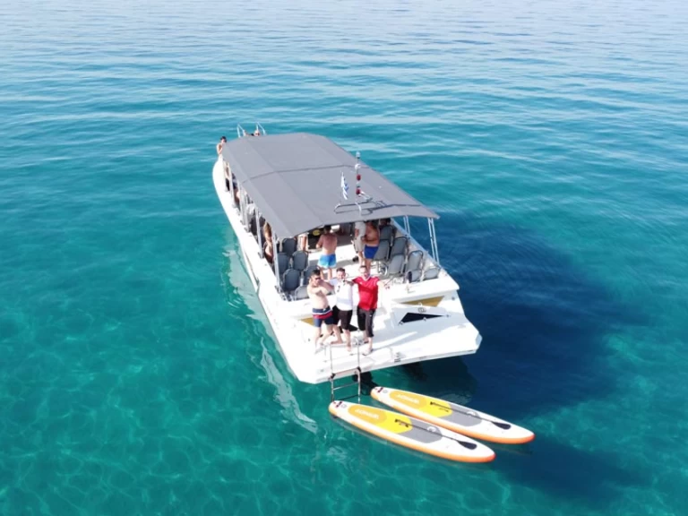 Vermietung Motorboot Mercan mit Führerschein