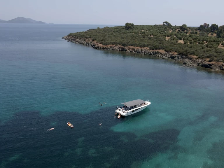 Motorboot mieten in Thessaloniki (Stadt) - Mercan Stark 45