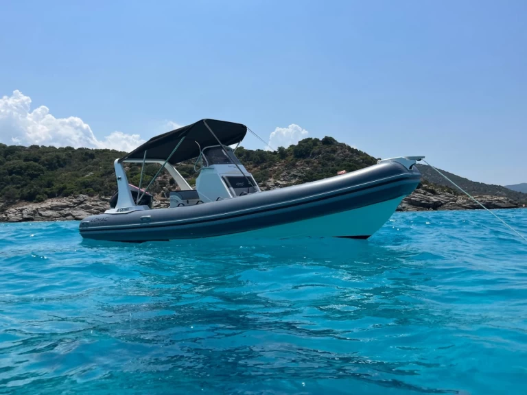 Schlauchboot mieten in Saint-Florent - Lomac LOMAC 660 TURISMO