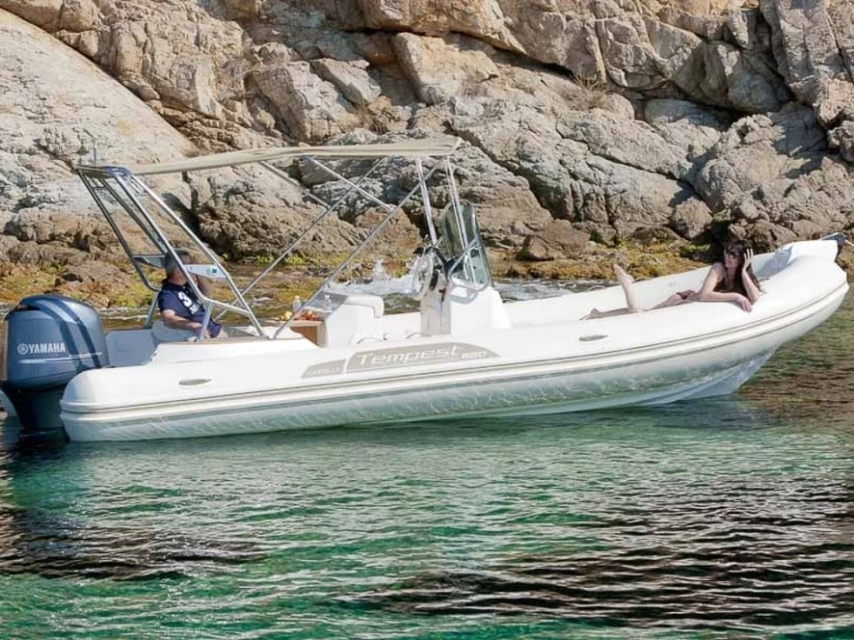 Boot mieten Appietto günstig Tempest 626