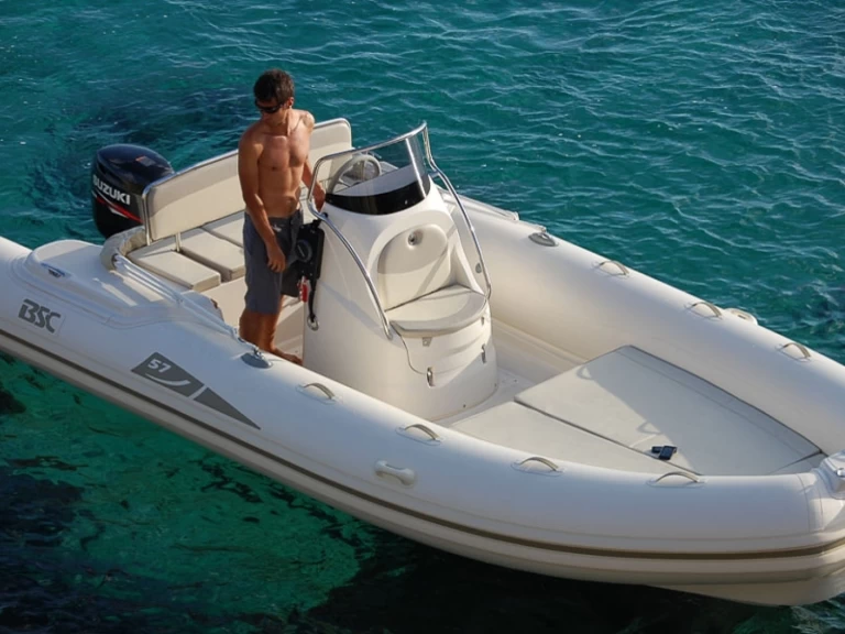 Schlauchboot mieten in Appietto - Bsc 57 Classic