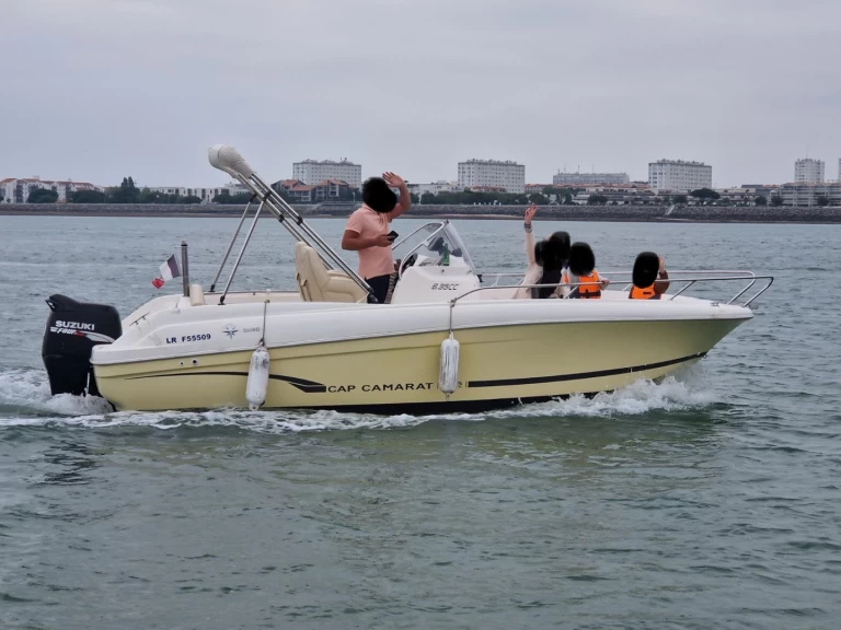 Bootsverleih Jeanneau Cap Camarat 6.35 Les Minimes Samboat