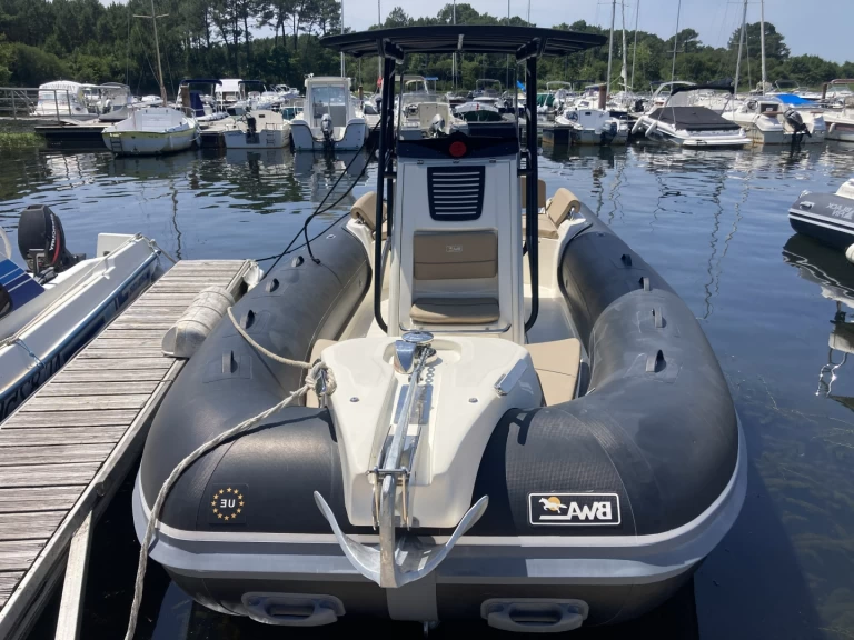 Boot mieten Sanguinet günstig Sport 24 GTO