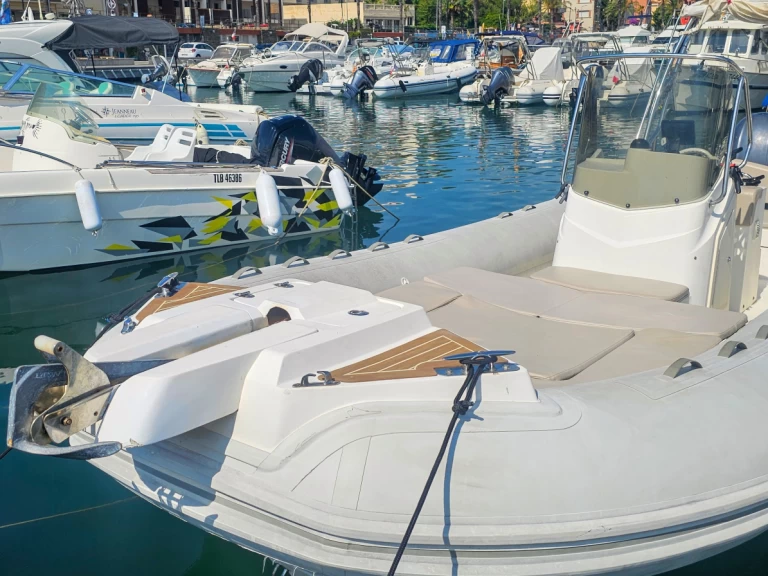 Schlauchboot mit oder ohne Skipper Capelli mieten in Banyuls-sur-Mer