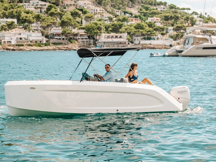 Motorboot mieten in Port d'Alcudia - Valory 570 PREMIUM