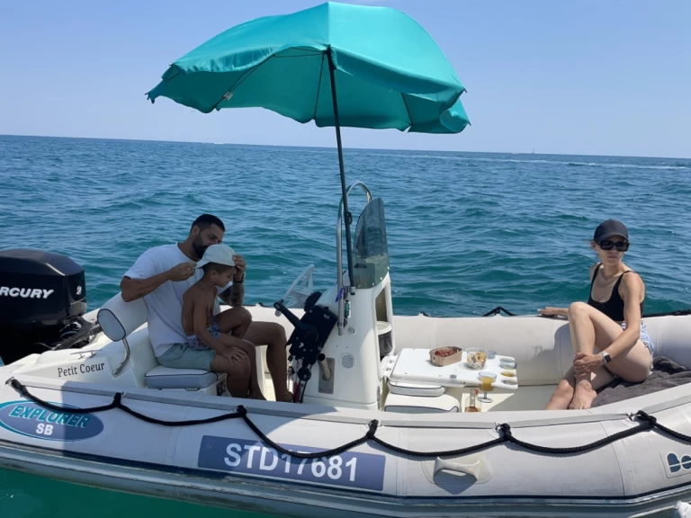 Schlauchboot mieten in Palavas-les-Flots - Bombard Explorer 500 SB