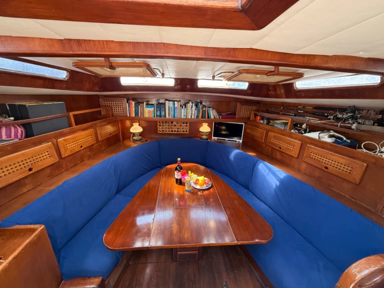 Seagle 55 Giorgetti & Magrini mieten Fiumicino