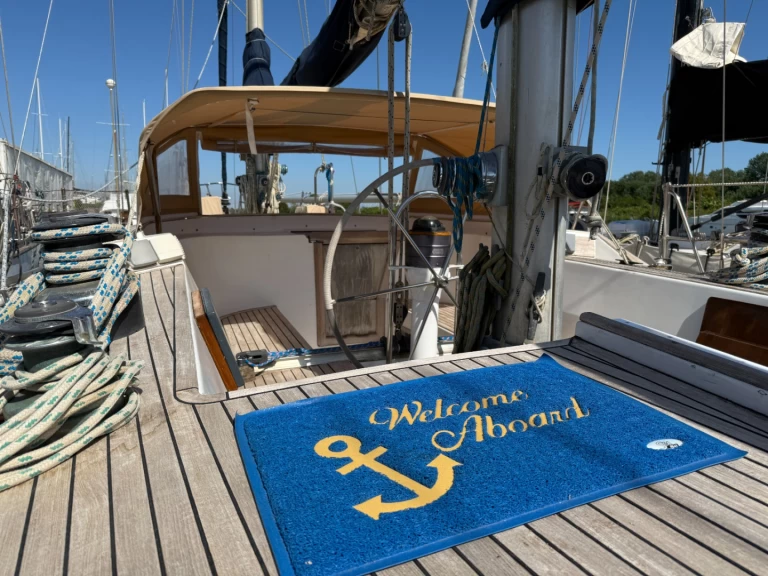 YachtCharter in Fiumicino - Seagle 55 Giorgetti & Magrini auf SamBoat