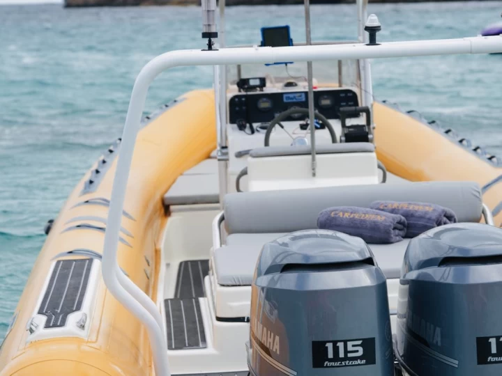 YachtCharter in Sant Antoni de Portmany - SEVEN FIFTY  400 auf SamBoat