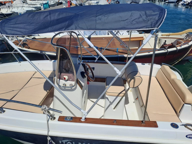 YachtCharter in Porto Mirabello - Italmar MISTRAL 17  auf SamBoat