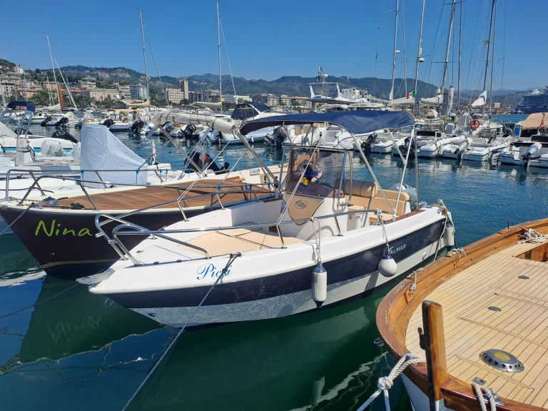 Motorboot mieten in Porto Mirabello - Italmar MISTRAL 17 