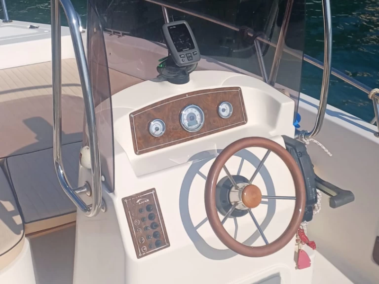 Bootsverleih Italmar MISTRAL 17  Porto Mirabello Samboat