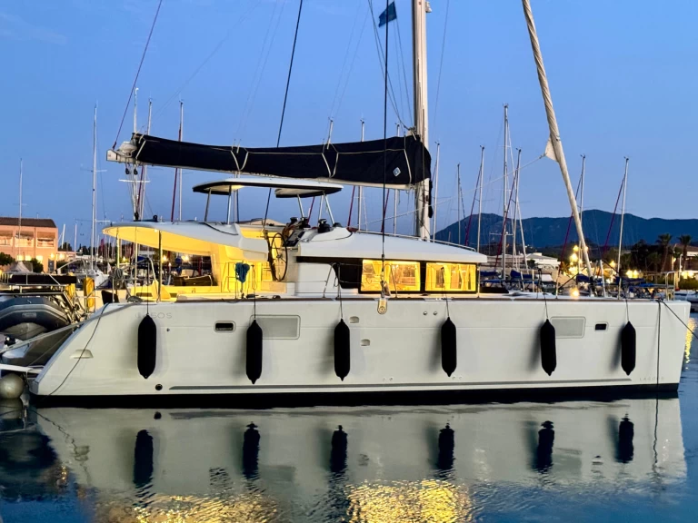 Bootsverleih Lagoon Lagoon 450 Sport Top Lefkáda Samboat