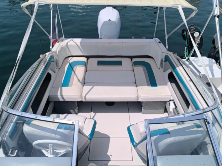 Boot mieten Saint-Raphaël günstig Sundowner 195