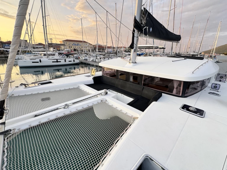 YachtCharter in Lefkáda - Lagoon Lagoon 450 Sport Top auf SamBoat