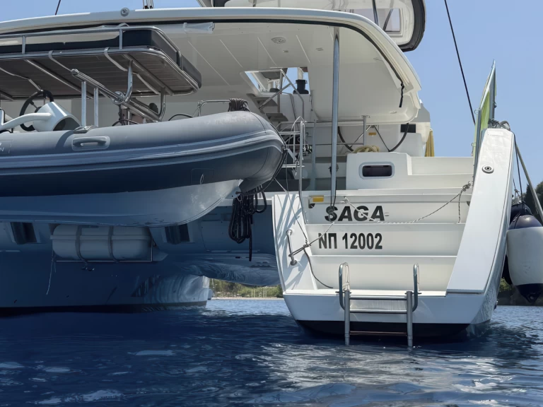 Boot mieten Nikiána günstig Lagoon 450 Sport Top