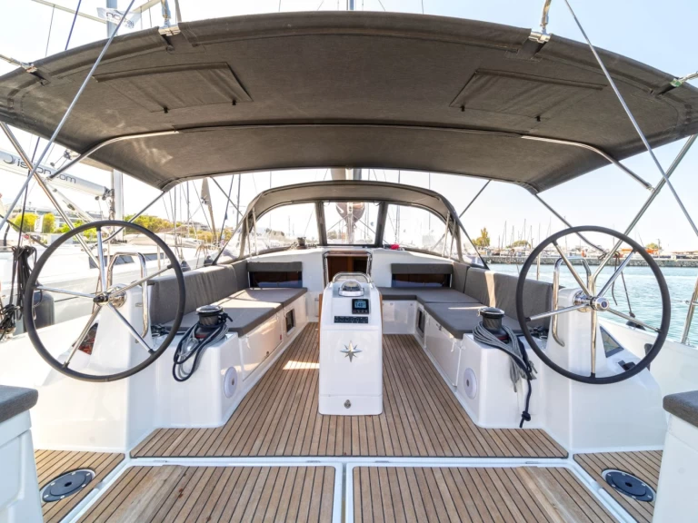 Boot mieten Agios Nikolaos günstig Sun Odyssey 490