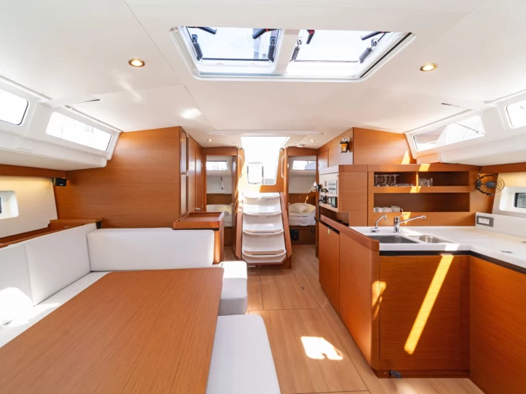 Segelboot mieten in Agios Nikolaos - Jeanneau Sun Odyssey 490