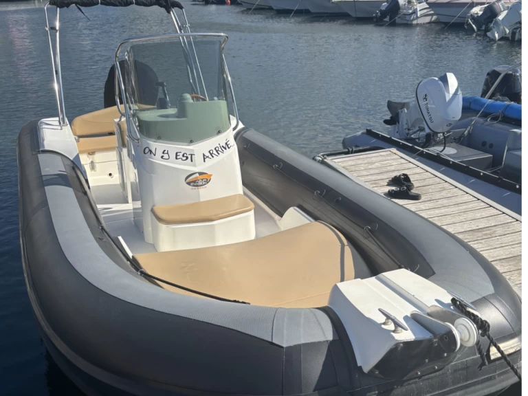 Boot mieten Porto-Vecchio günstig Capelli 690