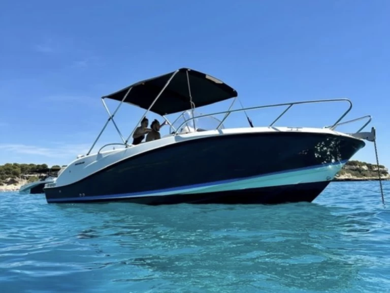 Schlauchboot mit oder ohne Skipper Zodiac mieten in Port Fréjus