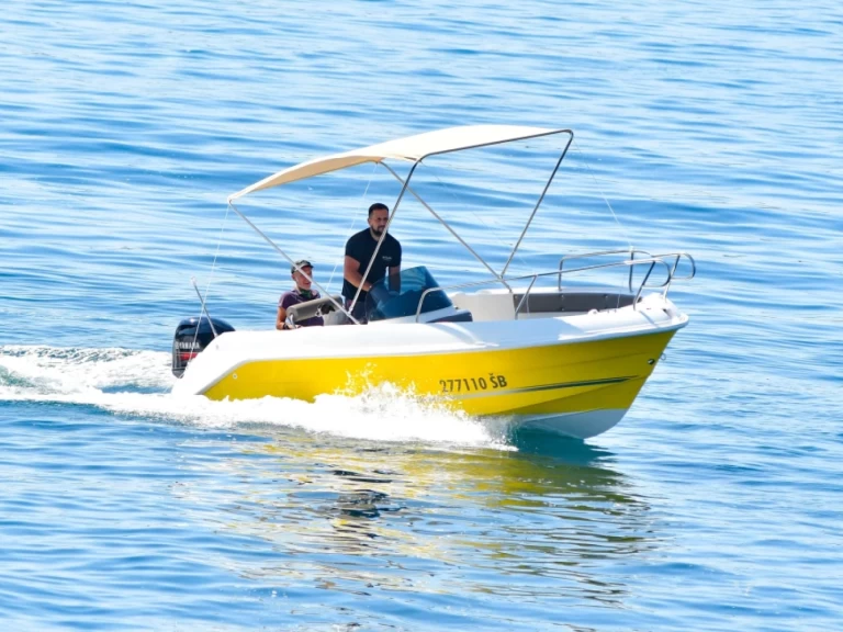 Vermietung Motorboot Marinello mit Führerschein
