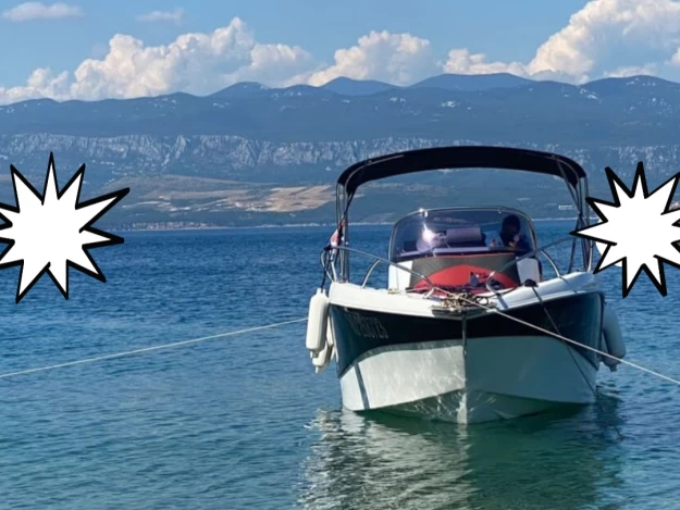 Motorboot mieten in Krk zum besten Preis