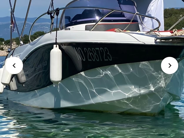 Okiboats Barracuda 595SD mieten Krk
