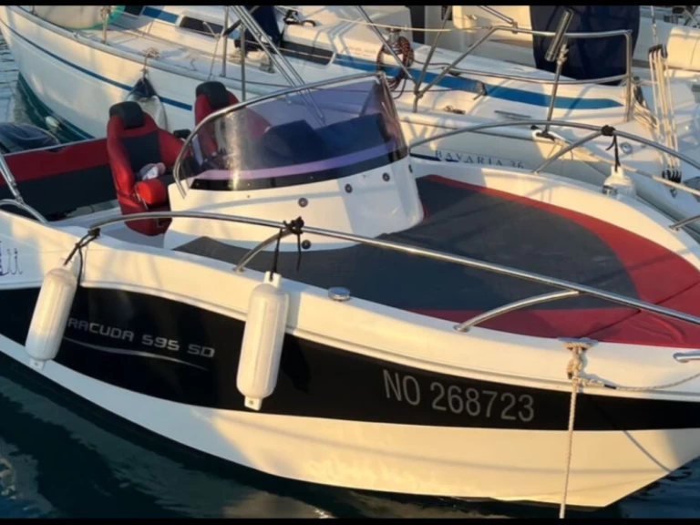 YachtCharter in Krk - Okiboats Barracuda 595SD auf SamBoat