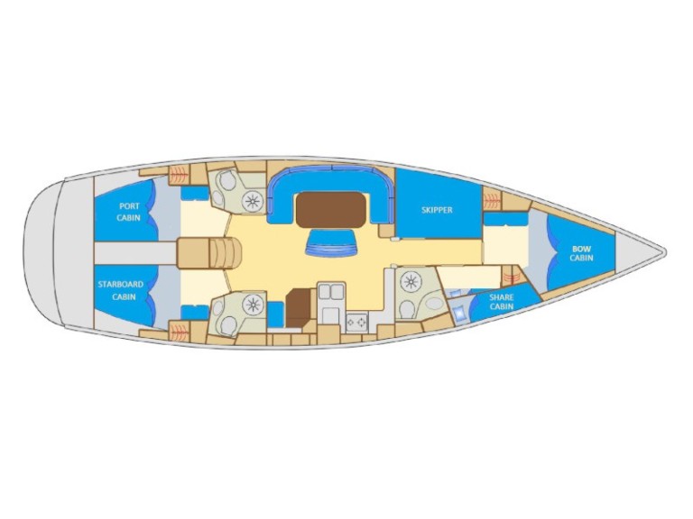 Bavaria Bavaria 50 Cruiser mieten Caniçal
