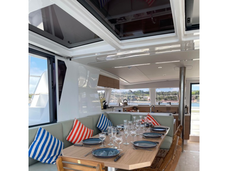 Katamaran mit oder ohne Skipper Bali Catamarans mieten in Bas du Fort