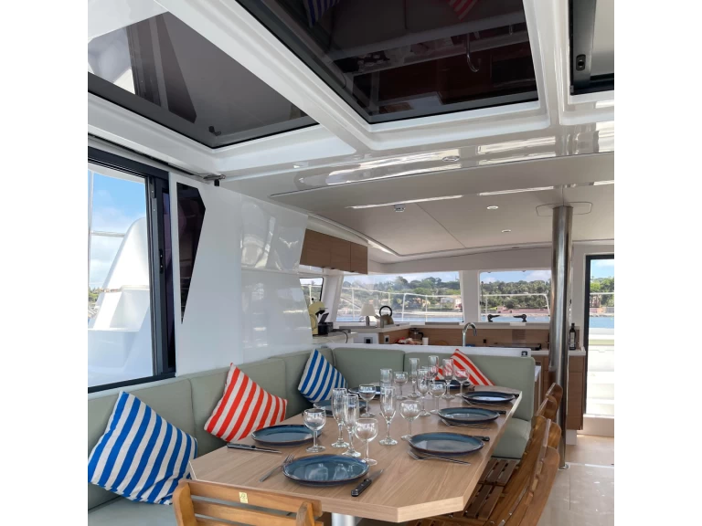 Katamaran mit oder ohne Skipper Bali mieten in Bas du Fort