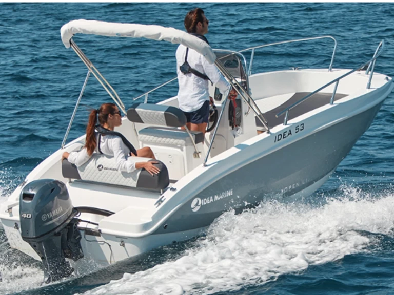 Motorboot mieten in Alghero - Idea Marine Idea 53