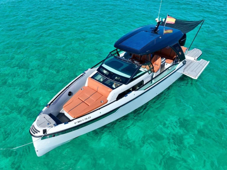 Saxdor Saxdor 320 GTO mieten Palamós