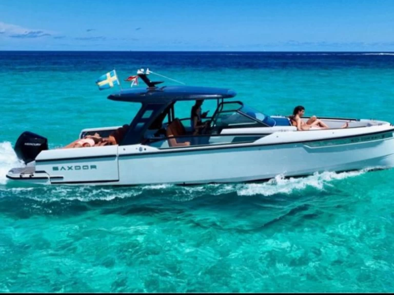 YachtCharter in Palamós - Saxdor Saxdor 320 GTO auf SamBoat