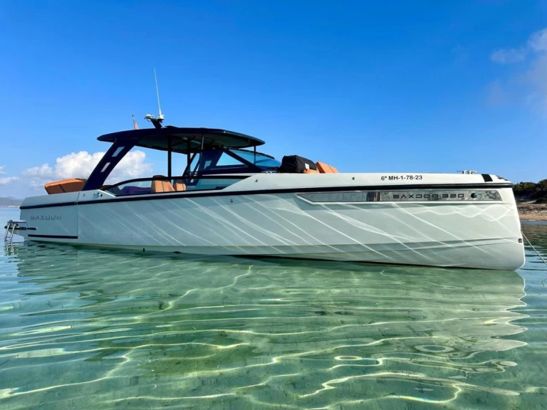 Ein Saxdor Saxdor 320 GTO mieten in Palamós