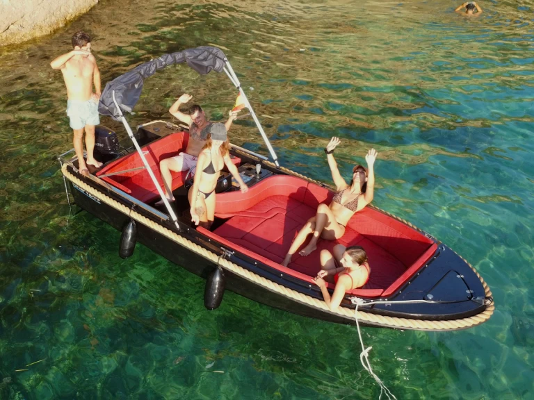 Vermietung Motorboot Silver Yacht mit Führerschein