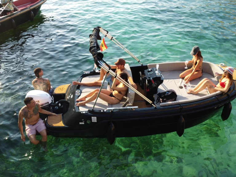 Motorboot mit oder ohne Skipper AQUA51 mieten in Sant Antoni de Portmany