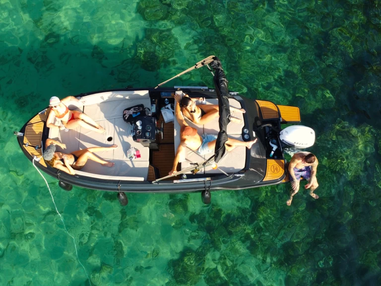 AQUA51 550 mieten Sant Antoni de Portmany