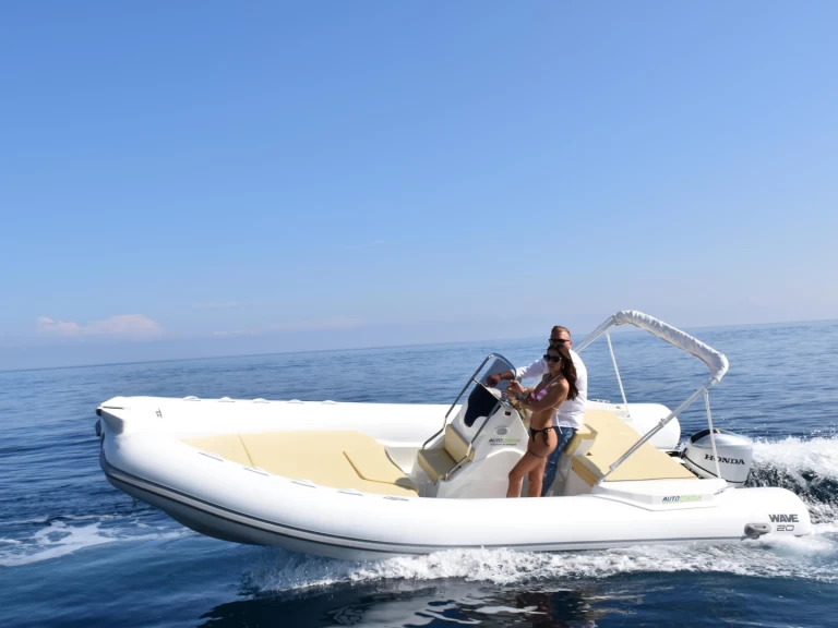 Schlauchboot mieten in Palermo - Altamarea Wave 20