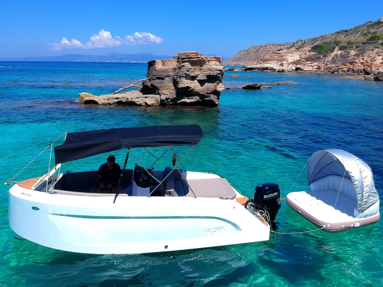 Vermietung Motorboot Valory mit Führerschein