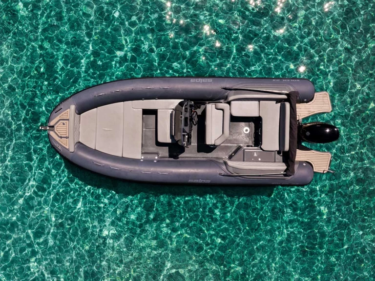 Schlauchboot mit oder ohne Skipper Salpa mieten in Kontokáli