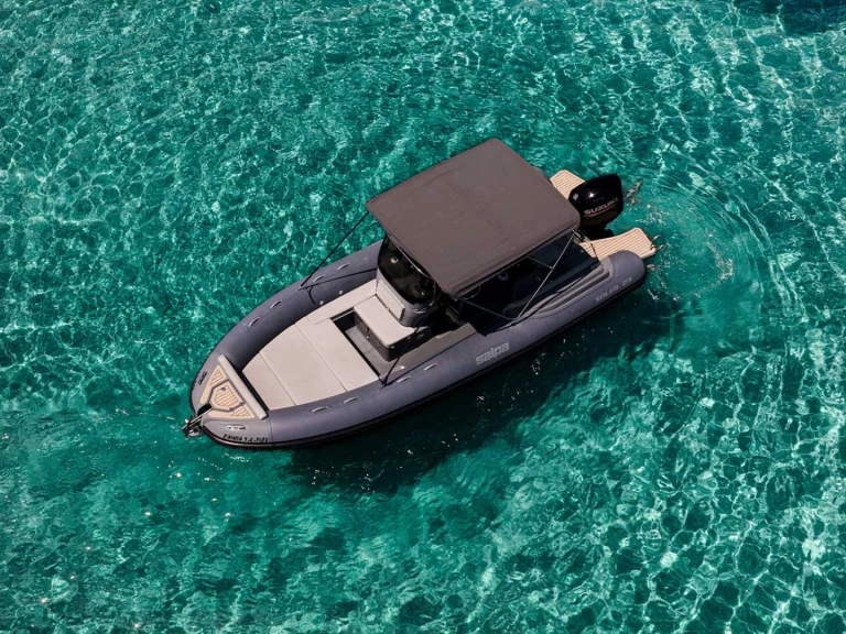 Schlauchboot mieten in Kontokáli zum besten Preis