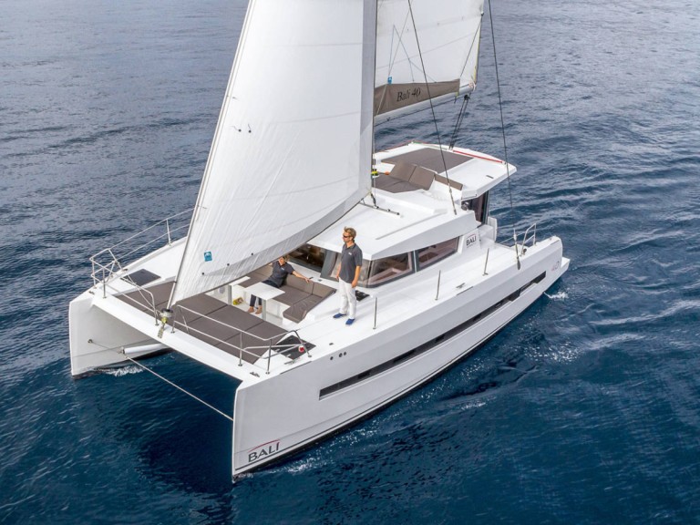 Katamaran mieten in Primošten - Bali Catamarans Bali 4.0