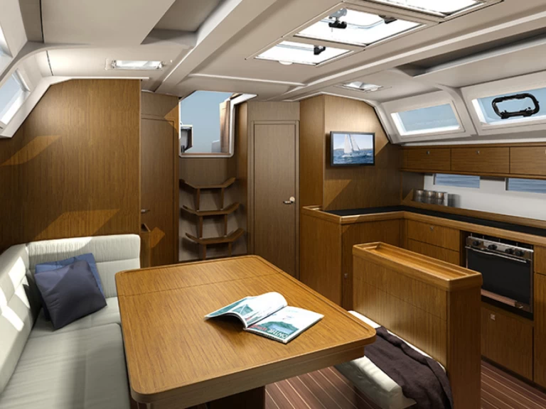 Vermietung Segelboot Bavaria mit Führerschein