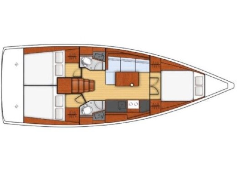 Ein Bénéteau Oceanis 38 mieten in Procida