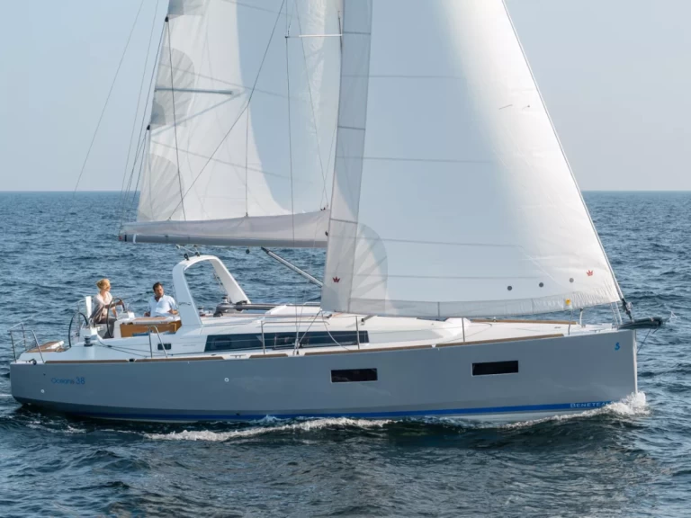 Segelboot mieten in Procida - Bénéteau Oceanis 38