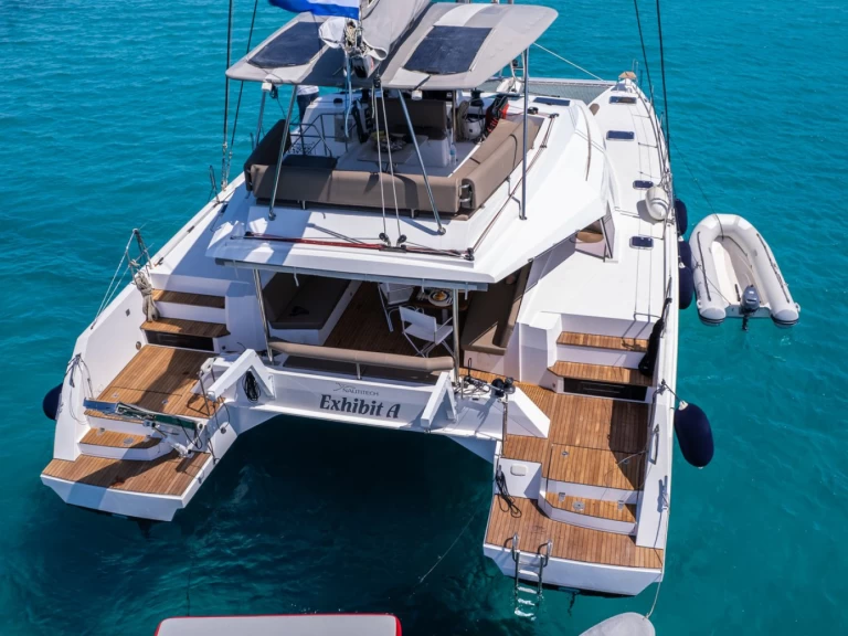 YachtCharter in Le Marin - Nautitech Nautitech 46 auf SamBoat