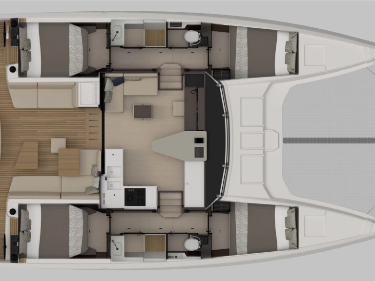 Ein Nautitech Nautitech 46 mieten in Le Marin