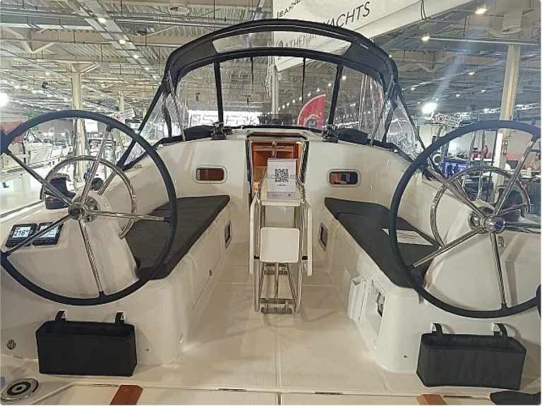 Boot mieten Lavrion günstig Sun Odyssey 350